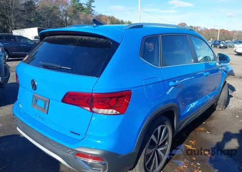 2023 Volkswagen Taos 1.5T Se z USA, uszkodzony, nr VIN 3VVYX7B29PM304555